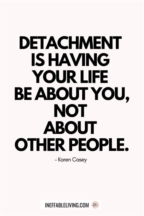 Top 70 Detachment Quotes To Help You Let Go