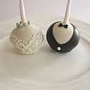 bride & groom wedding cake pops by the cake pop company | notonthehighstreet.com