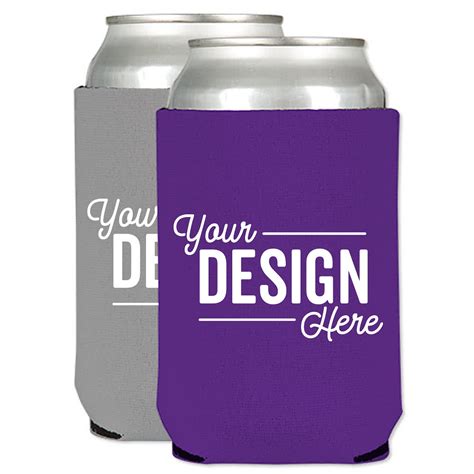 Design Custom Printed Foldable Neoprene Koozies Online at CustomInk