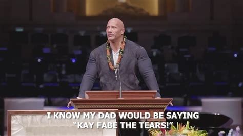 Dwayne 'The Rock' Johnson Shares Eulogy from Rocky Johnson's Funeral