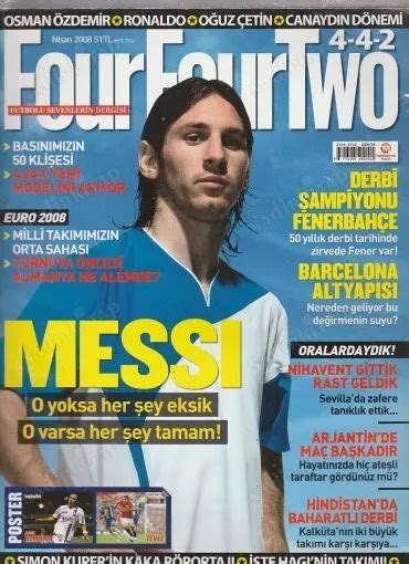 LIONEL MESSI COVER MAGAZINE from MIDDLE EAST 1st time -2 EUR 23,18 - PicClick FR