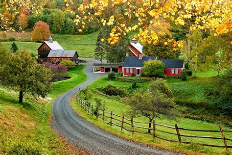 The History of Sleepy Hollow Farm in Pomfret, VT | How a Vermont Farm Became an Instagram Icon ...