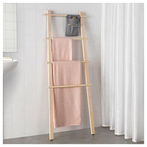 VILTO towel stand, birch - IKEA | Towel stand, Ikea bathroom, Small bathroom