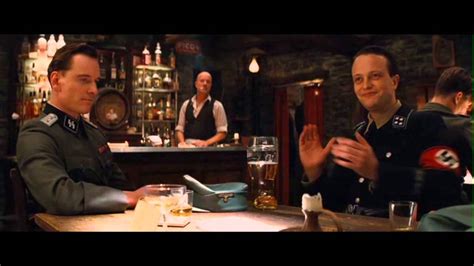 Inglourious Bastards - Intense Bar Scene (HD) - YouTube