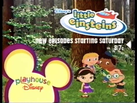 Playhouse Disney Little Einsteins Season 2 Promo 2007 Little Einsteins ...