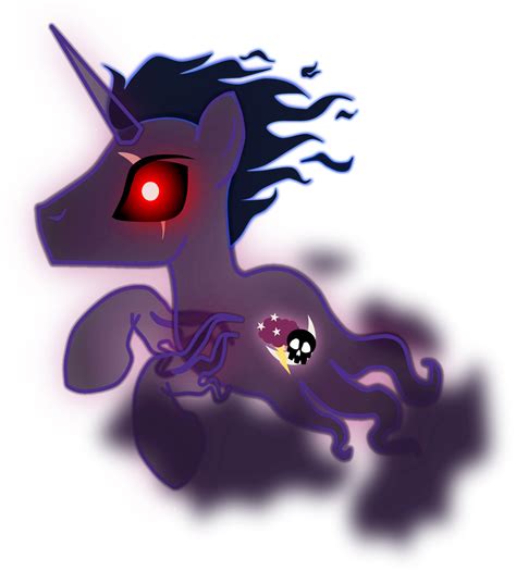 MLP OC Villains - Lord Shadow Specter by shadymeadow on DeviantArt