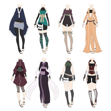 Arriba 66+ imagen naruto outfit adoptables - Abzlocal.mx