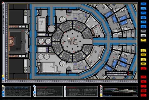 Star Trek Blueprints: Enterprise NX-01 Deck Plans