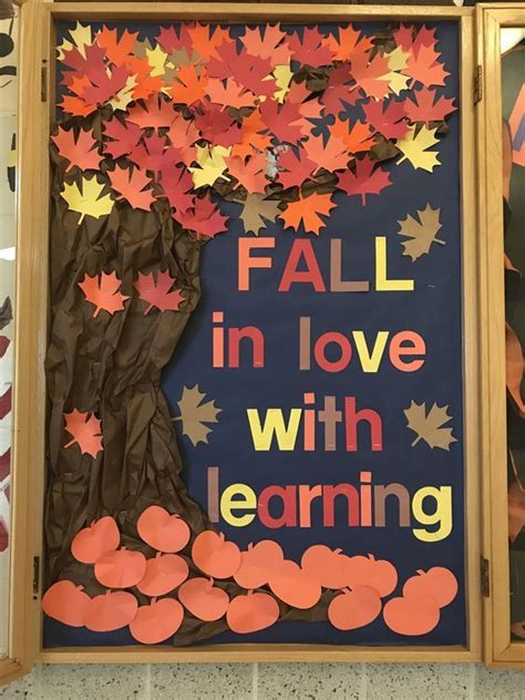 Fall Bulletin Board Ideas - DIY Cuteness | Fall classroom decorations ...
