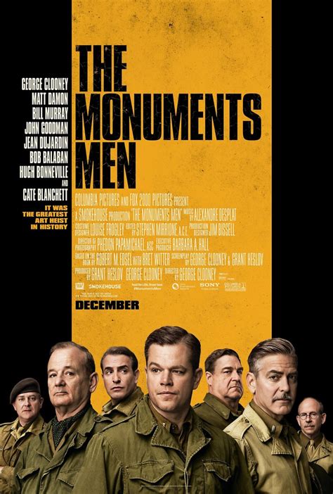 The Monuments Men DVD Release Date May 20, 2014