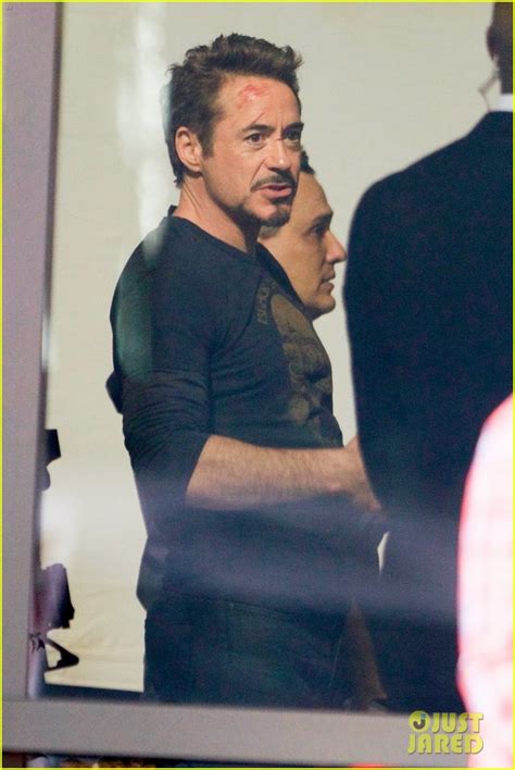 Robert Downey Jr. Spotted Filming 'Avengers 4' for the First Time ...