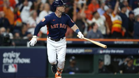 Houston Astros' Alex Bregman makes MLB Playoff history with 3-run HR