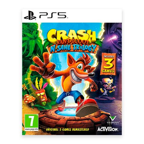 Crash Bandicoot™ N. Sane Trilogy PS5 – El Cartel Gamer