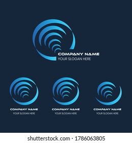 Science Technology Logo Design Concept Editable Stock Vector (Royalty Free) 1786063805 ...