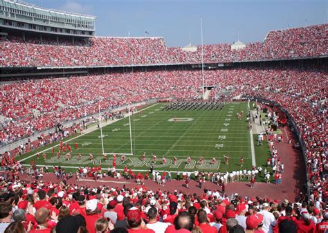 50 Largest College Football Stadiums | Stacker