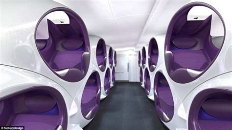 Here Are Some Futuristic Airline Designs That Will Improve Y