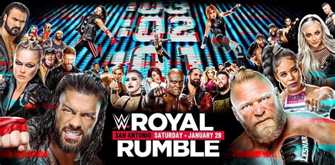 Big Match Revealed for WWE Royal Rumble, Updated Card