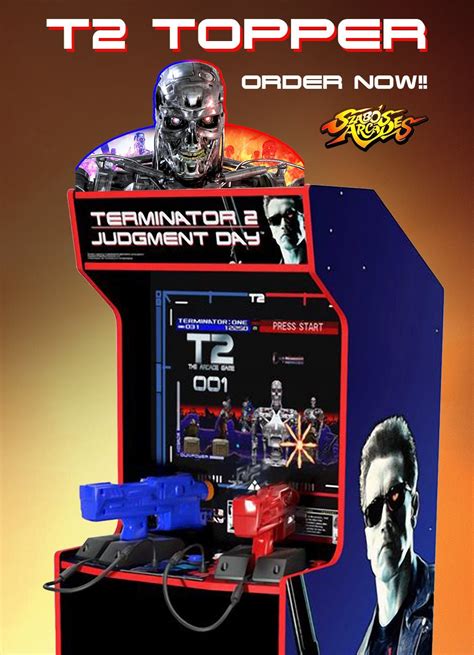 Terminator Arcade Machine | ubicaciondepersonas.cdmx.gob.mx