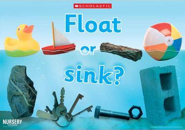 Float or sink – poster – Early Years teaching resource | Science for ...