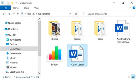 Working with Files and Folders – Educational Technology