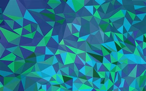 blue and green geometric wallpaper #light #line #pattern #color #triangle #1080P #wallpaper # ...