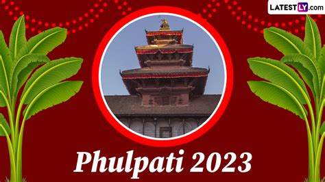 Festivals & Events News | When is Phulpati 2023 Date? Know The Significance of the Seventh Day ...