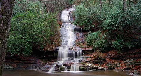 Deep Creek Waterfalls Hike, Great Smoky Mountains