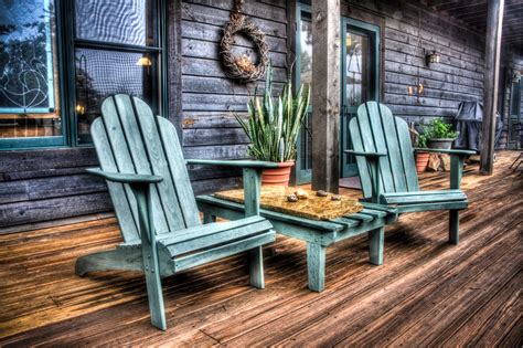 Back Porch | Back porch of the "Bent Creek Lodge" in Ashvill… | Flickr