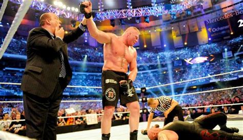 WWE News: Brock Lesnar and Paul Heyman's touching reaction after Undertaker's streak was broken