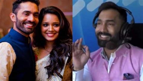 Dinesh Karthik Wife