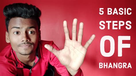 5 Basic Bhangra Steps | Dance Tutorial | Learn Punjabi Dance Steps ...