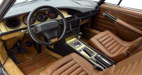 These Classic European Cars Have The Coolest Interiors - Flipboard