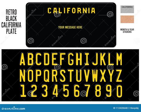 California License Plate Font, 1 - ★fixed 0 & o font problem. - Download Free ePub and PDF EBooks