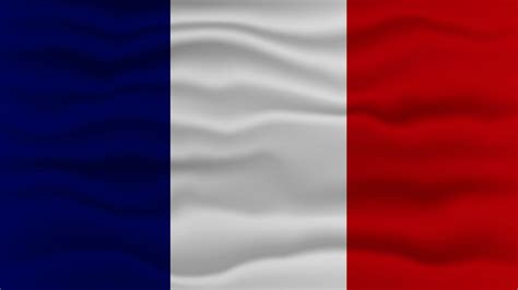 French flag waving in the background. Vector illustration 27792998 ...