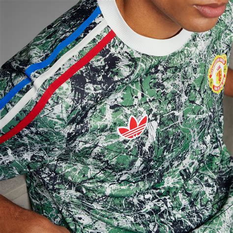 Clothing - Manchester United Stone Roses Originals Icon Jersey ...