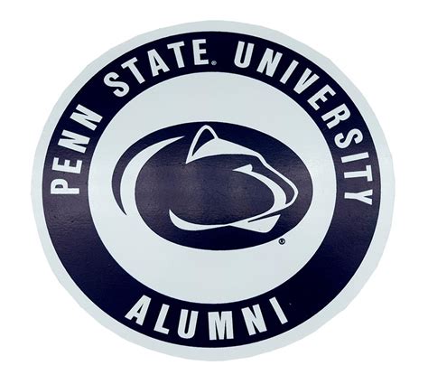 Penn State Alumni 3" Circle Magnet | Souvenirs > HOME & OFFICE > MAGNETS