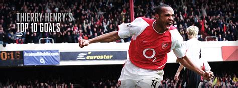 Thierry Henry: Top 10 Arsenal goals | News | Arsenal.com