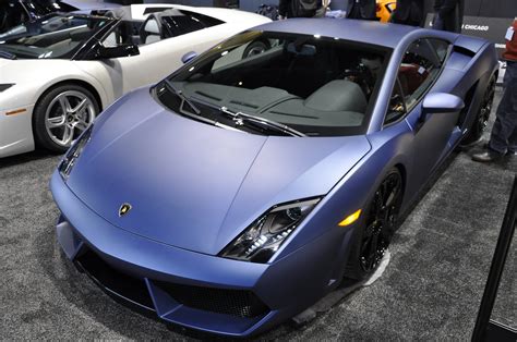 Lamborghini’s New Flat Blue LP560 | Secret Entourage