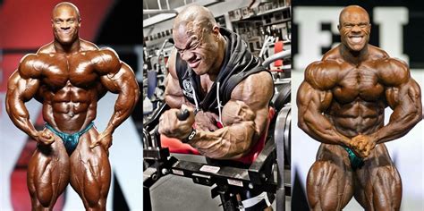 Phil Heath’s Champion-Caliber Chest Workout Routine And Shoulder ...