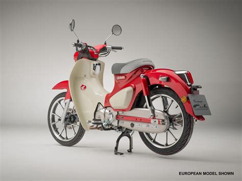 2021 Honda Super Cub C125 ABS | MotorCycle News