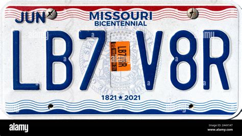 Incredible Missouri antique car tags 1950s | Antique and Classic Cars