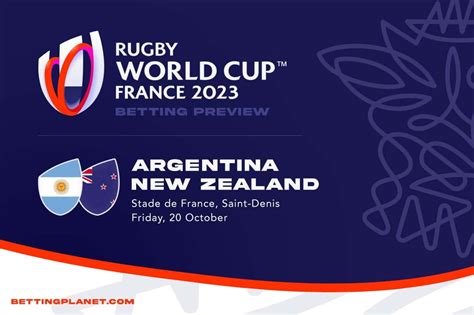 Argentina vs New Zealand Rugby World Cup Semi-Final Betting Picks