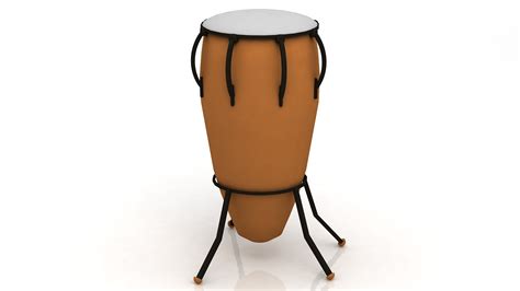 Conga Drum model - TurboSquid 1928737