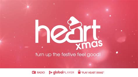 Christmas Comes Early As Heart Xmas Launches in October! | Global