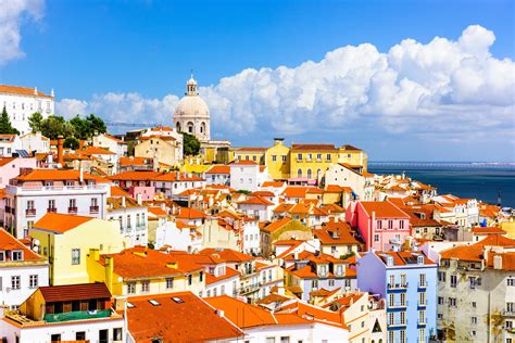 Alfama Lisbon skyline - Travel Inspires