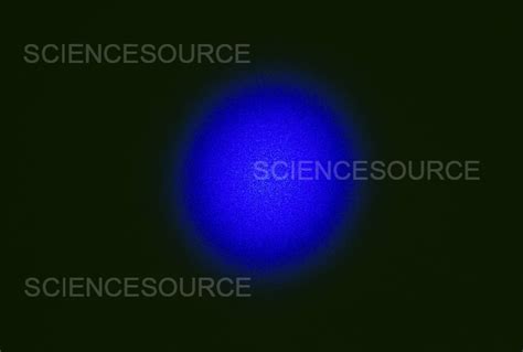 Blue laser beam | Stock Image - Science Source Images