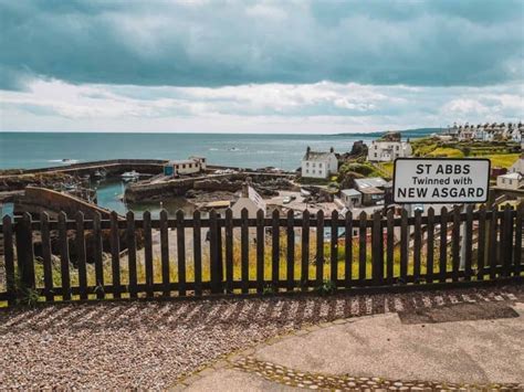 New Asgard Location in St Abbs – Avengers: EndGame Filming Location in ...