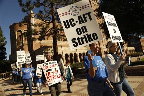 Teachers at the elite, private UCLA Lab School go on strike - Los ...