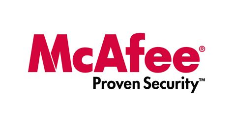 McAfee Proven Security Logo Download - AI - All Vector Logo