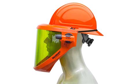 New full brim hard hat/face shield combination kit from Honeywell ...